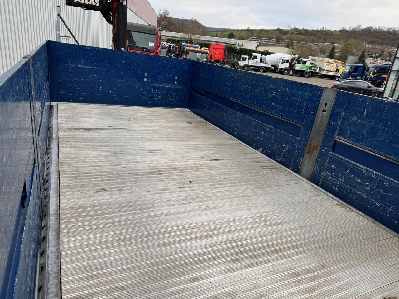 Mercedes-Benz Arocs 2642 6x4 Arocs 2642 6x4 mit Heckkran Atlas AK 186.3 V-2 - Camión grúa, Camión caja abierta: foto 2 Mercedes-Benz Arocs 2642 6x4 Arocs 2642 6x4 mit Heckkran Atlas AK 186.3 V-2 - Camión grúa, Camión caja abierta: foto 2