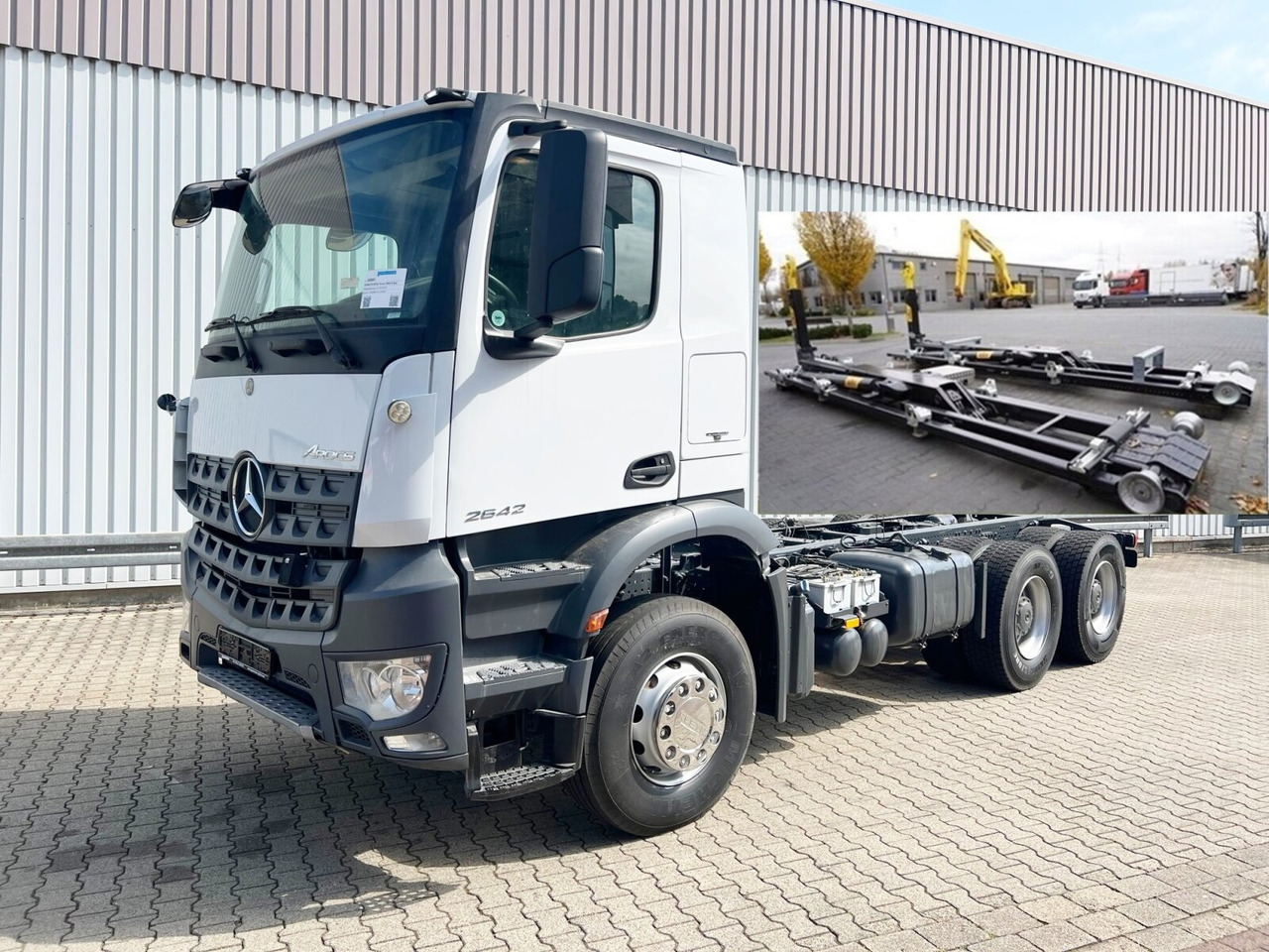 Mercedes-Benz Arocs 2642 K 6x4 Arocs 2642 K 6x4/33 , Retarder, Motorabtrieb - Multibasculante camión: foto 1 Mercedes-Benz Arocs 2642 K 6x4 Arocs 2642 K 6x4/33 , Retarder, Motorabtrieb - Multibasculante camión: foto 1