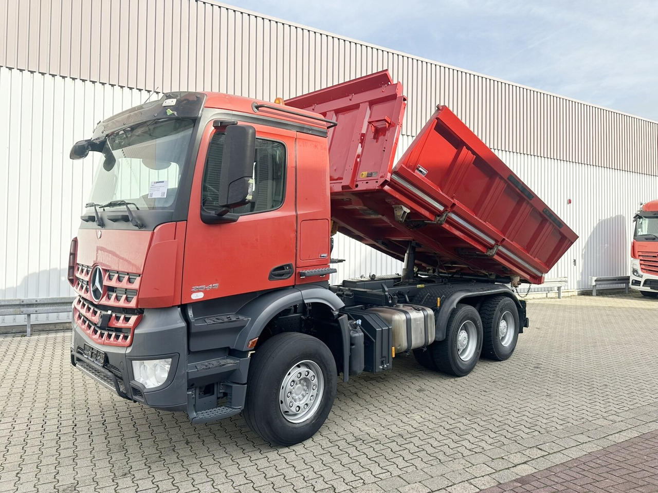 Mercedes-Benz Arocs 2645 K 6x4 Arocs 2645 K 6x4, Retarder, Bordmatik - Volquete camión: foto 1 Mercedes-Benz Arocs 2645 K 6x4 Arocs 2645 K 6x4, Retarder, Bordmatik - Volquete camión: foto 1
