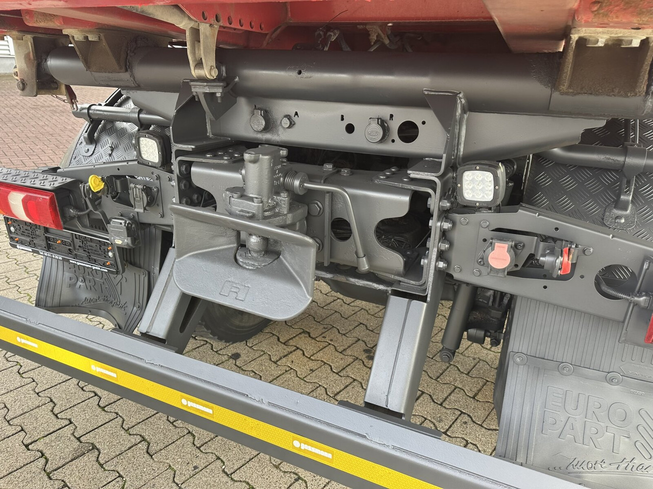 Mercedes-Benz Arocs 2645 K 6x4 Arocs 2645 K 6x4, Retarder, Bordmatik - Volquete camión: foto 3 Mercedes-Benz Arocs 2645 K 6x4 Arocs 2645 K 6x4, Retarder, Bordmatik - Volquete camión: foto 3