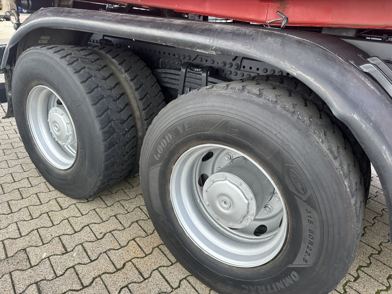 Mercedes-Benz Arocs 2645 K 6x4 Arocs 2645 K 6x4, Retarder, Bordmatik - Volquete camión: foto 4 Mercedes-Benz Arocs 2645 K 6x4 Arocs 2645 K 6x4, Retarder, Bordmatik - Volquete camión: foto 4