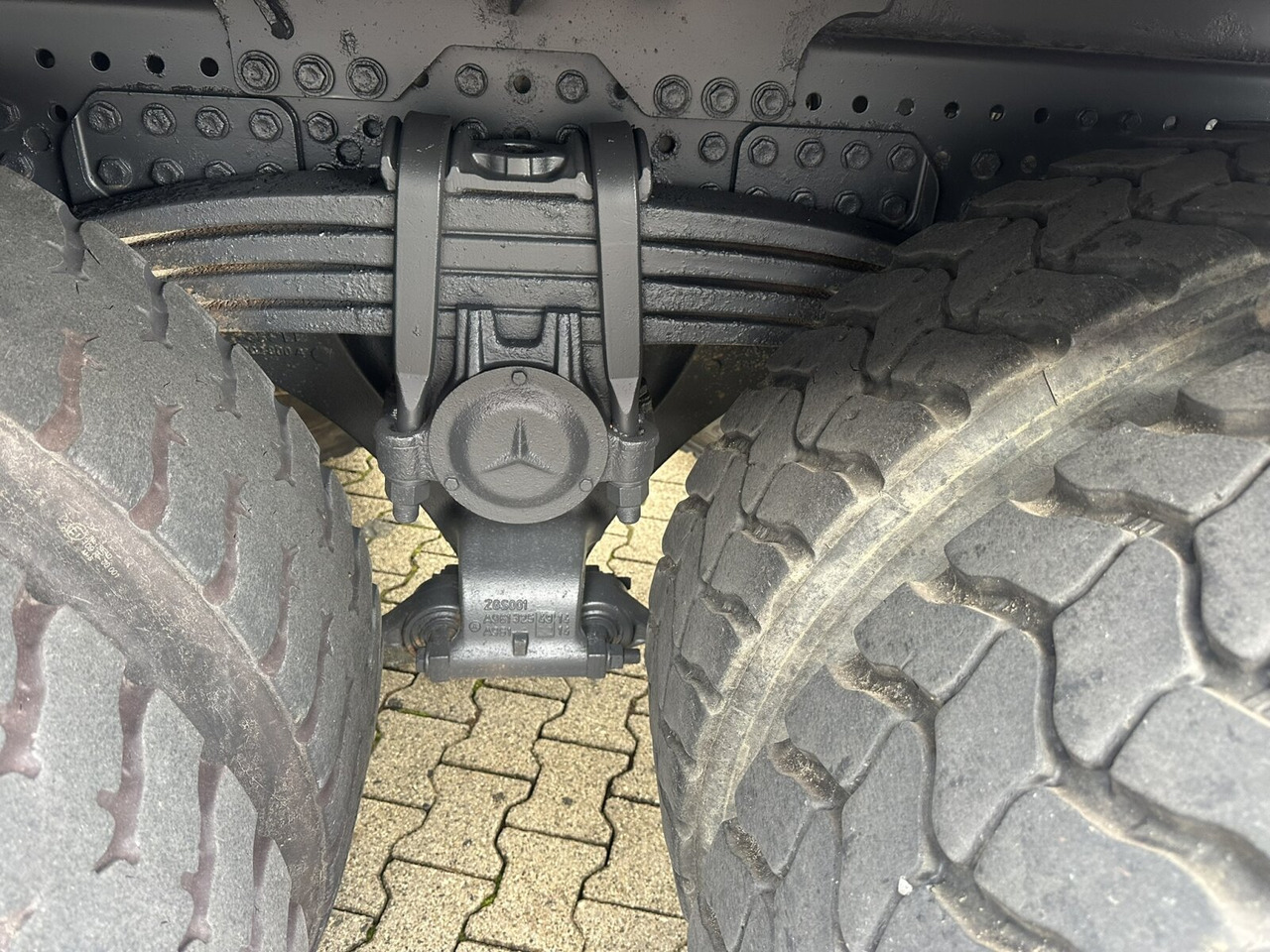 Mercedes-Benz Arocs 2645 K 6x4 Arocs 2645 K 6x4, Retarder, Bordmatik - Volquete camión: foto 5 Mercedes-Benz Arocs 2645 K 6x4 Arocs 2645 K 6x4, Retarder, Bordmatik - Volquete camión: foto 5