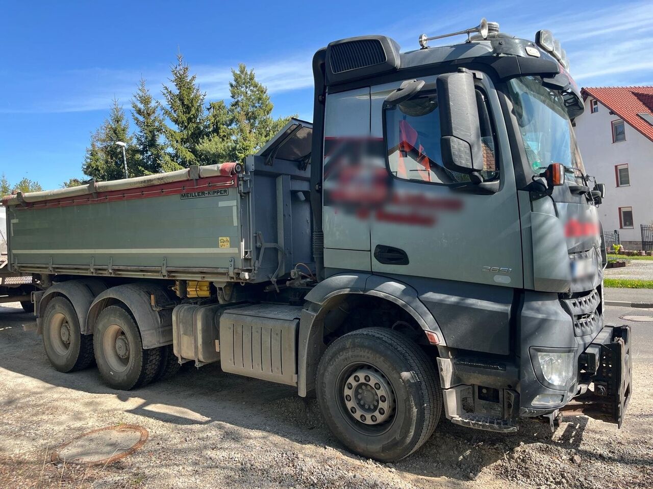 Mercedes-Benz Arocs 2651 K 6x4 Arocs 2651 K 6x4, Retarder, Widi, Alu-Bordwände, Motorabtrieb - Volquete camión: foto 3 Mercedes-Benz Arocs 2651 K 6x4 Arocs 2651 K 6x4, Retarder, Widi, Alu-Bordwände, Motorabtrieb - Volquete camión: foto 3