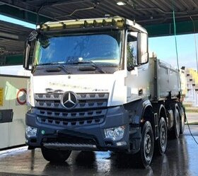 Mercedes-Benz Arocs 3445 K 8x4/4 Arocs 3445 K 8x4/4, Meiller Bordmatik links - Volquete camión: foto 4 Mercedes-Benz Arocs 3445 K 8x4/4 Arocs 3445 K 8x4/4, Meiller Bordmatik links - Volquete camión: foto 4