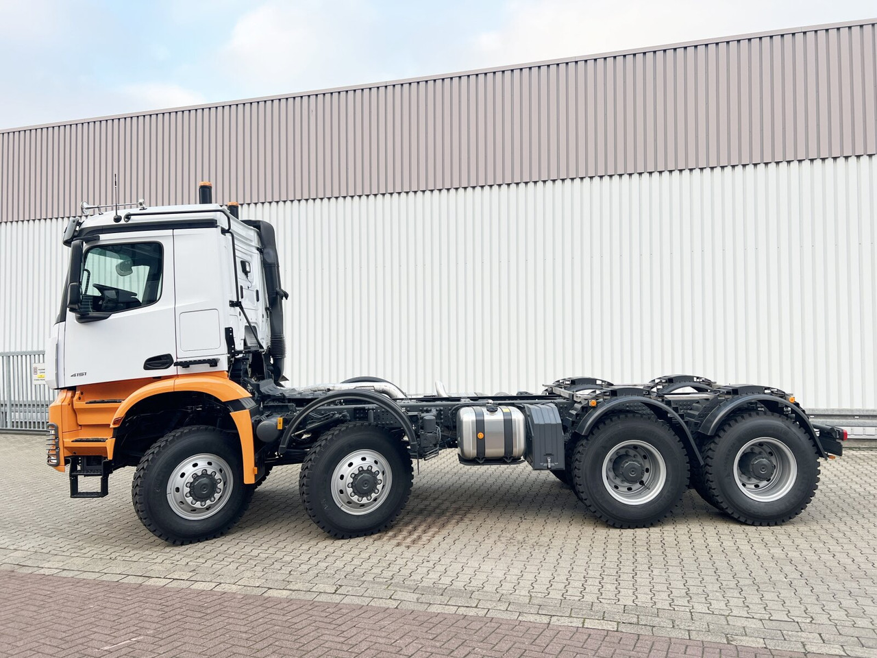 Leasing financiero de Mercedes-Benz Arocs 4151 AK 8x8/4 Arocs 4151 AK 8x8/4, Grounder leasing Mercedes-Benz Arocs 4151 AK 8x8/4 Arocs 4151 AK 8x8/4, Grounder: foto 12