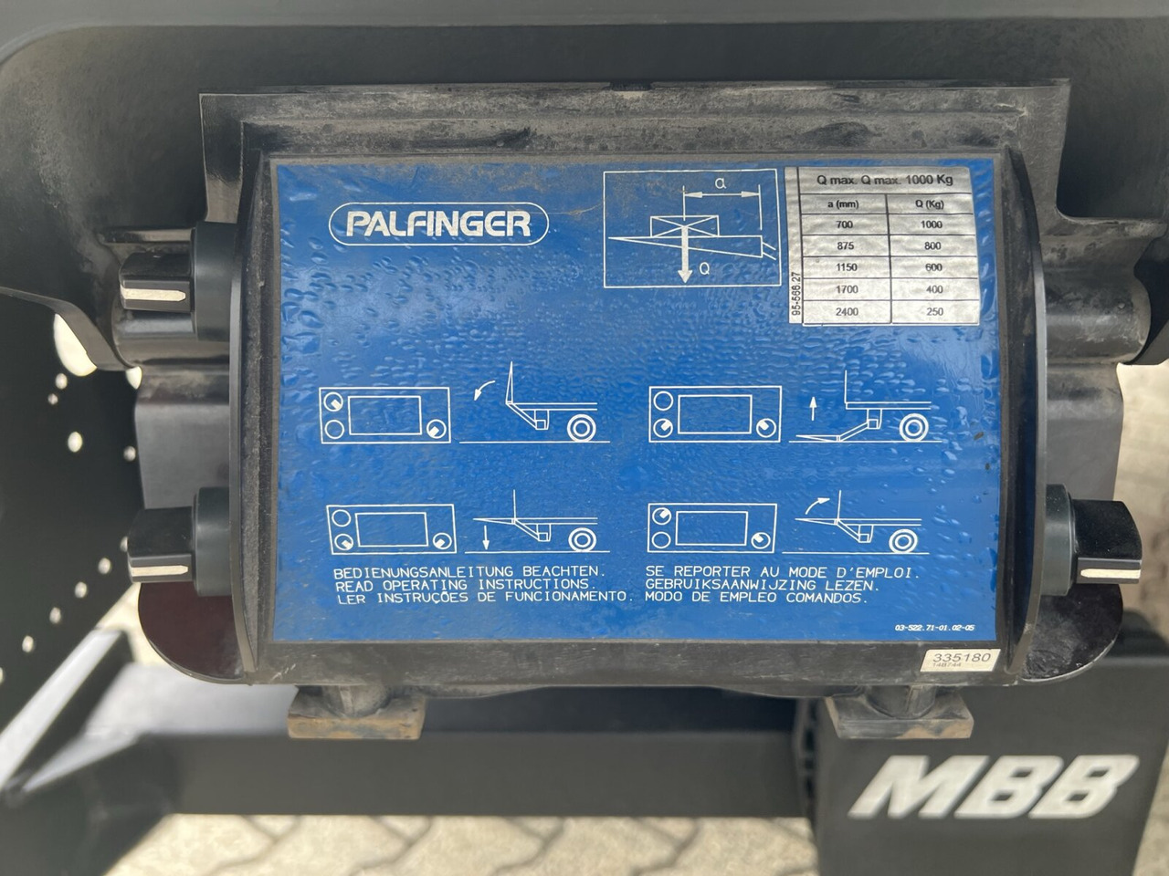 Mercedes-Benz Atego 816 4x2 Atego 816 4x2, LBW - Camión caja cerrada: foto 3 Mercedes-Benz Atego 816 4x2 Atego 816 4x2, LBW - Camión caja cerrada: foto 3