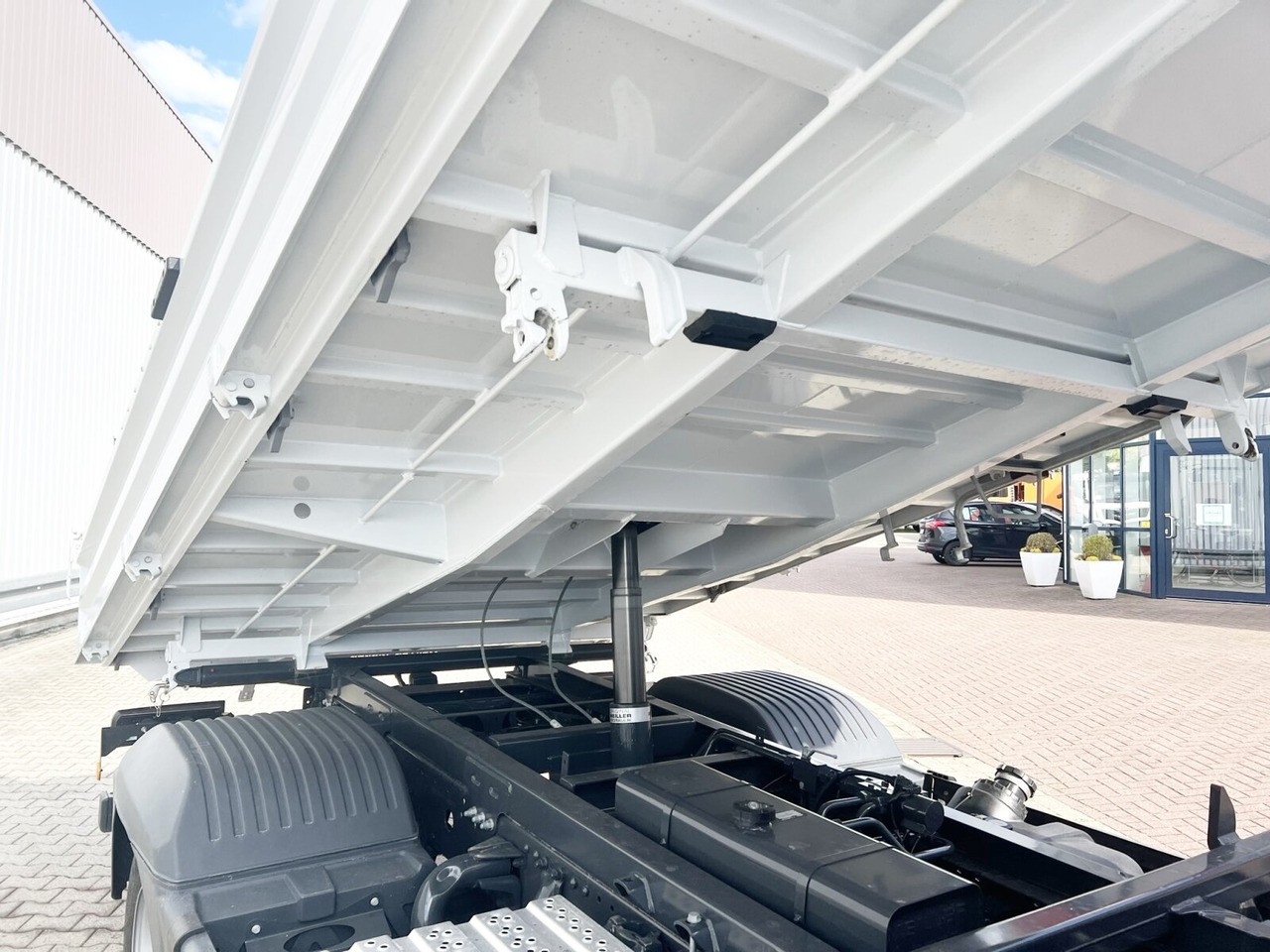 Volquete camión Mercedes-Benz Atego 818/23 K 4x2 Atego 818/23 K 4x2, 2x AHK, Meiller-Kipper, mehrfach Vorhanden!: foto 10