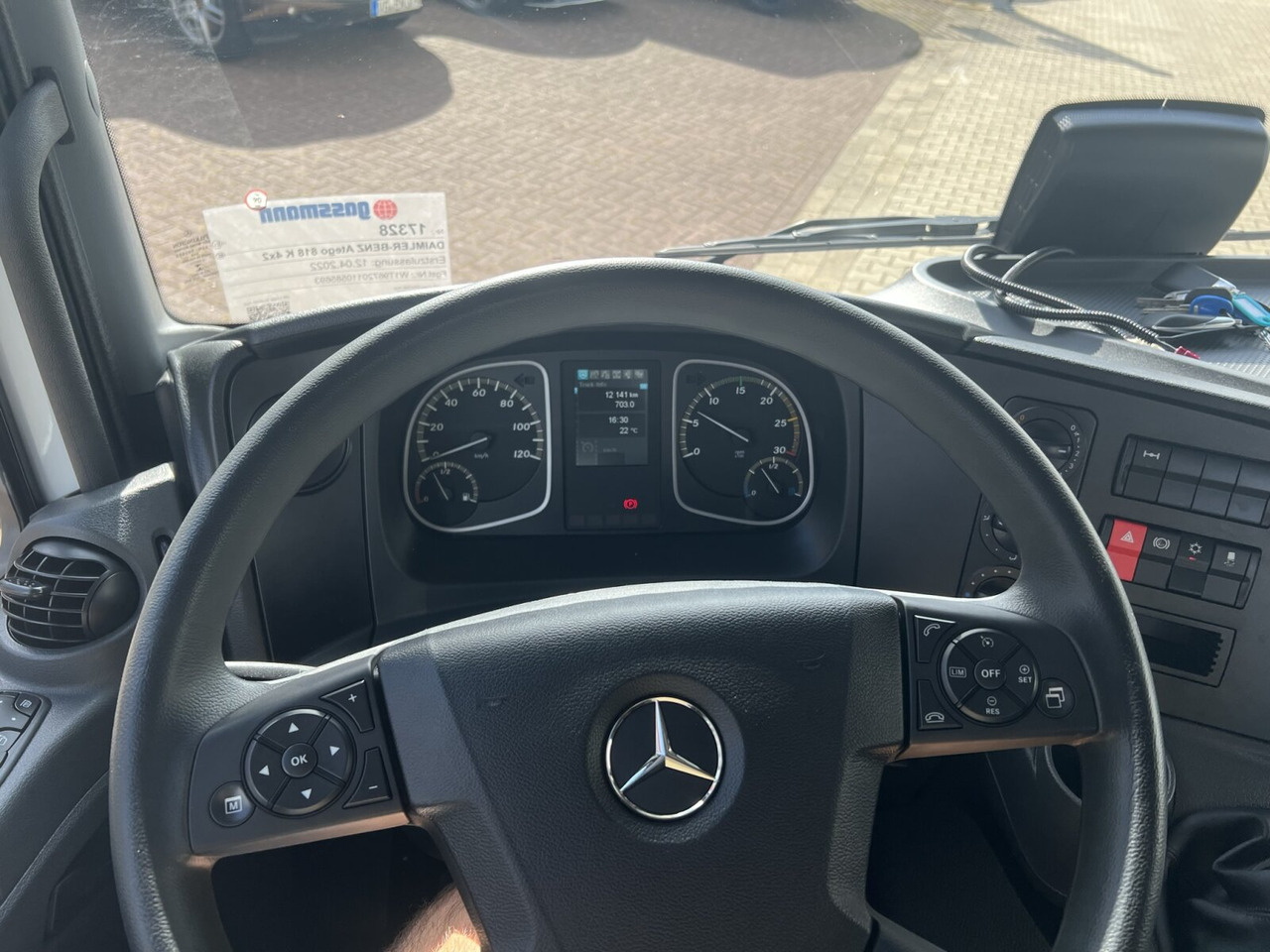 Volquete camión Mercedes-Benz Atego 818/23 K 4x2 Atego 818/23 K 4x2, 2x AHK, Meiller-Kipper, mehrfach Vorhanden!: foto 5
