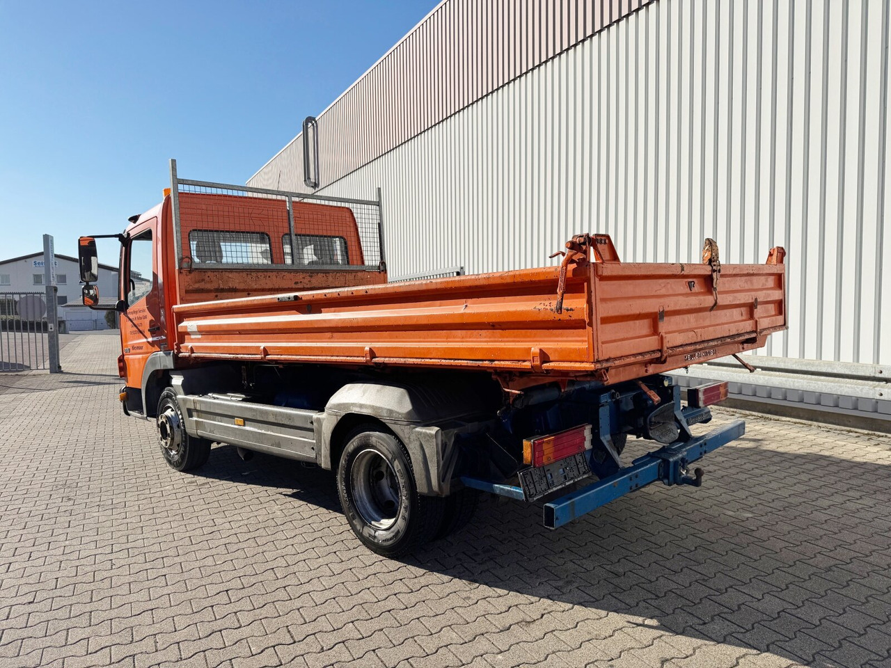 Volquete camión Mercedes-Benz Atego 818 K 4x2 Atego 818 K 4x2, 2x AHK: foto 11