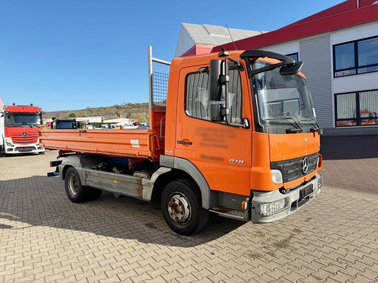 Volquete camión Mercedes-Benz Atego 818 K 4x2 Atego 818 K 4x2, 2x AHK: foto 8