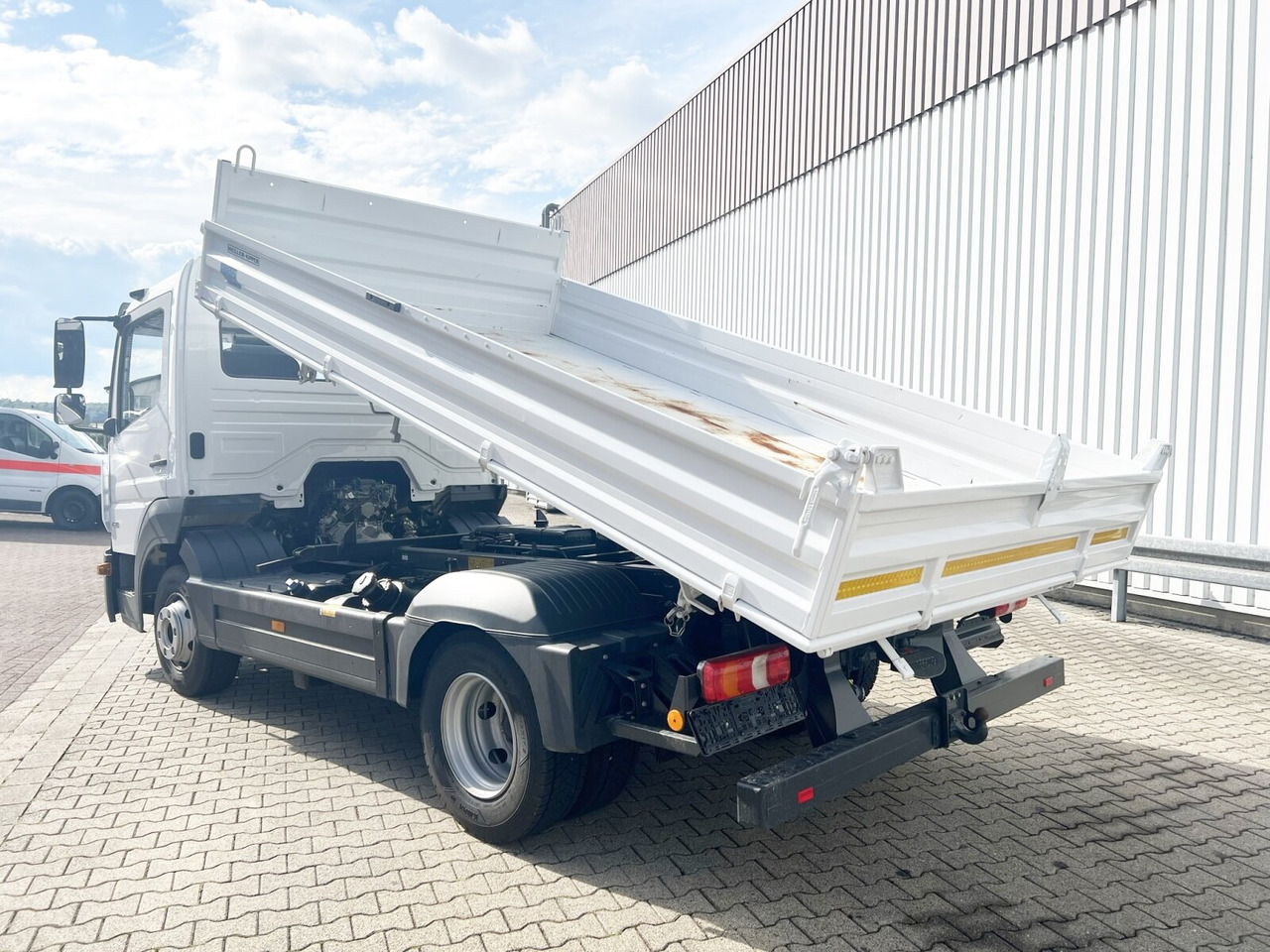 Chasis camión nuevo Mercedes-Benz Atego 818 K 4x2 Atego 818 K 4x2, 2x AHK, Meiller-Kipper, mehrfach Vorhanden!: foto 10