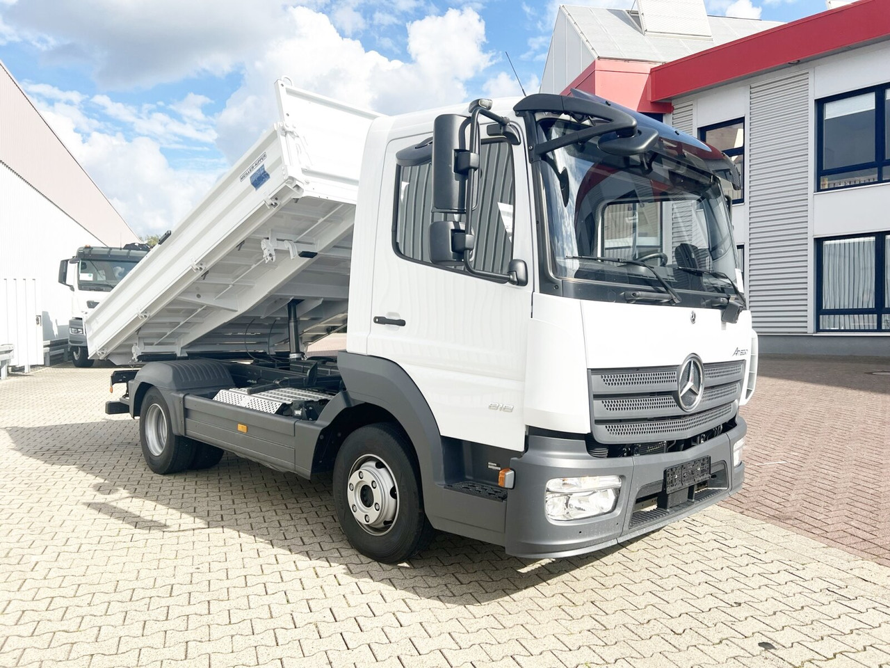 Chasis camión nuevo Mercedes-Benz Atego 818 K 4x2 Atego 818 K 4x2, 2x AHK, Meiller-Kipper, mehrfach Vorhanden!: foto 8