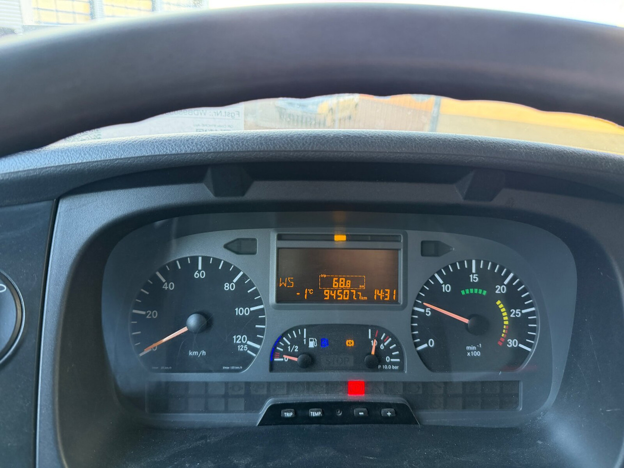 Mercedes-Benz Axor 1829 L 4x2 Axor 1829 L 4x2, 6-Sitzer - Camión caja abierta: foto 2 Mercedes-Benz Axor 1829 L 4x2 Axor 1829 L 4x2, 6-Sitzer - Camión caja abierta: foto 2