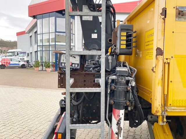 Camión grúa, Camión caja abierta Mercedes-Benz Axor 1833 L 4x2 Axor 1833 L 4x2 mit Heckkran Hiab XS 133 K-2: foto 14