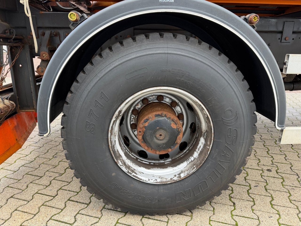 Mercedes-Benz NG 1928 A 4x4 NG 1928 A 4x4, V8-Motor, Winterdienstaustattung - Chasis camión: foto 5 Mercedes-Benz NG 1928 A 4x4 NG 1928 A 4x4, V8-Motor, Winterdienstaustattung - Chasis camión: foto 5