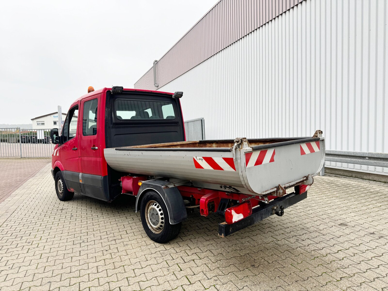 Dúmper Mercedes-Benz Sprinter 310 CDI 4x2 Doka Sprinter 310 CDI 4x2 Doka, Hinterkipper: foto 12 Dúmper Mercedes-Benz Sprinter 310 CDI 4x2 Doka Sprinter 310 CDI 4x2 Doka, Hinterkipper: foto 12