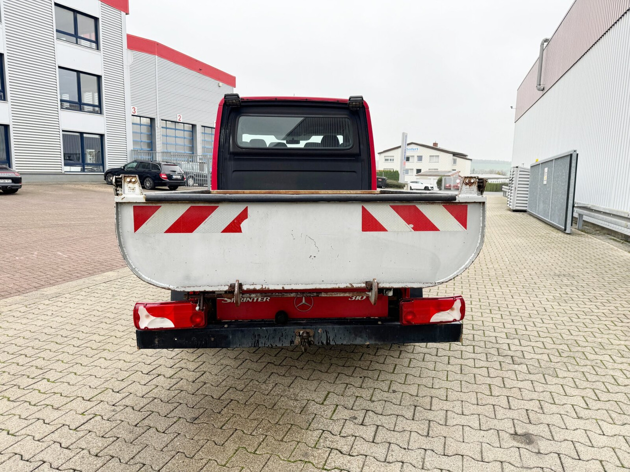 Dúmper Mercedes-Benz Sprinter 310 CDI 4x2 Doka Sprinter 310 CDI 4x2 Doka, Hinterkipper: foto 11 Dúmper Mercedes-Benz Sprinter 310 CDI 4x2 Doka Sprinter 310 CDI 4x2 Doka, Hinterkipper: foto 11