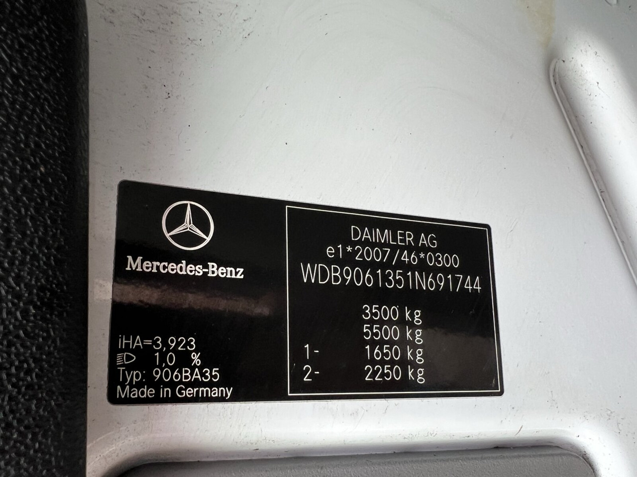 Mercedes-Benz Sprinter 314 CDI 4x2 Sprinter 314 CDI 4x2, 5x Vorhanden! - Furgoneta: foto 2 Mercedes-Benz Sprinter 314 CDI 4x2 Sprinter 314 CDI 4x2, 5x Vorhanden! - Furgoneta: foto 2