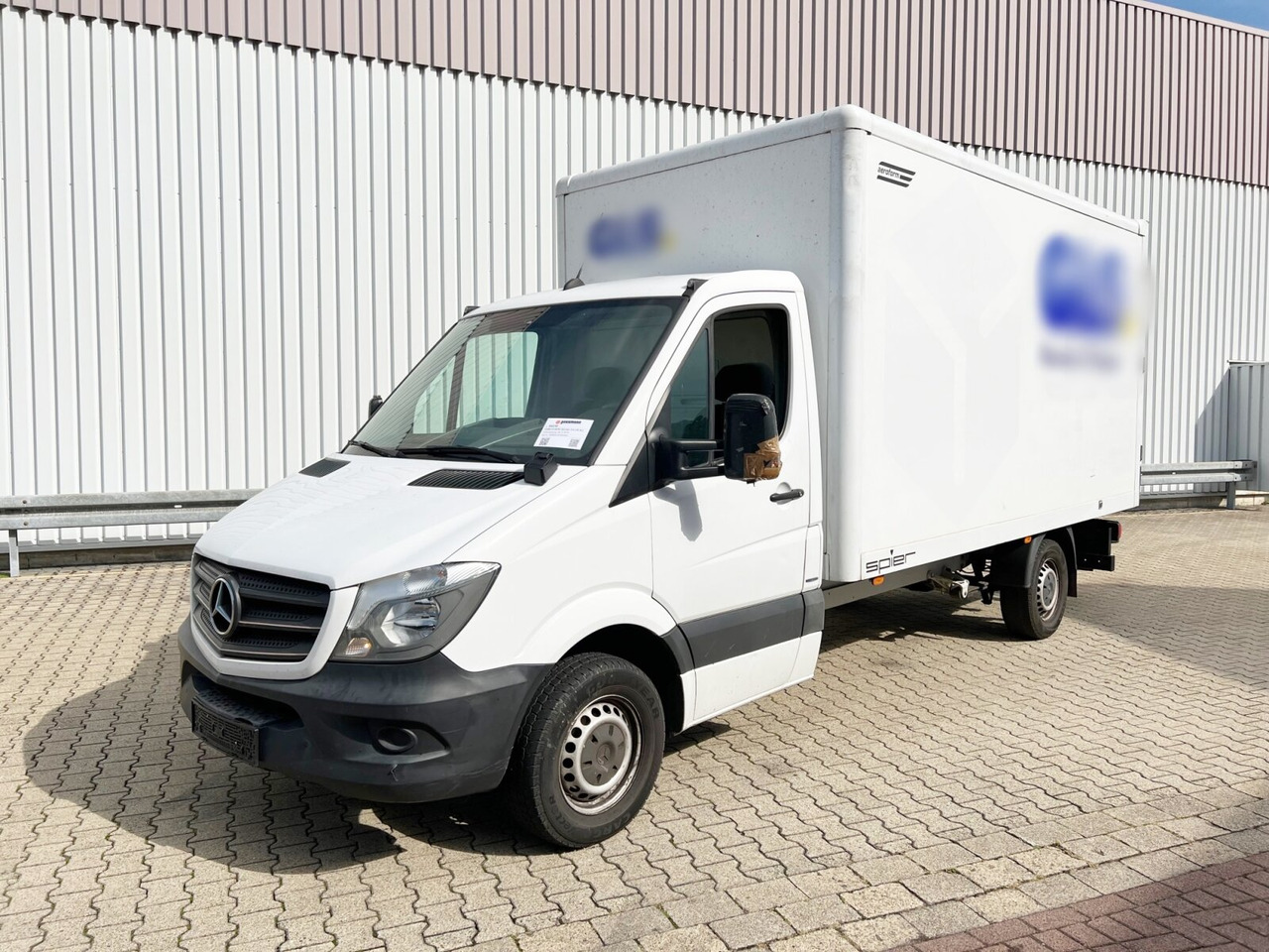 Mercedes-Benz Sprinter 314 CDI 4x2 Sprinter 314 CDI 4x2, 5x Vorhanden! - Furgoneta: foto 1 Mercedes-Benz Sprinter 314 CDI 4x2 Sprinter 314 CDI 4x2, 5x Vorhanden! - Furgoneta: foto 1