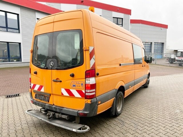 Furgón Mercedes-Benz Sprinter 515 CDI 4x2 Sprinter 515 CDI 4x2: foto 11