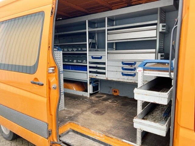 Furgón Mercedes-Benz Sprinter 515 CDI 4x2 Sprinter 515 CDI 4x2: foto 10