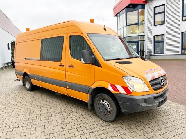 Furgón Mercedes-Benz Sprinter 515 CDI 4x2 Sprinter 515 CDI 4x2: foto 9