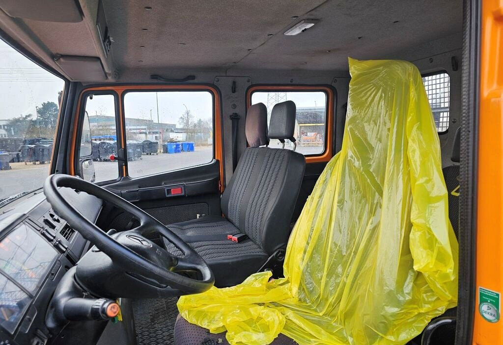 Mercedes-Benz Vario 813 D 4x2 Doka Vario 813 D 4x2 Doka, Meiller Kipper - Volquete camión: foto 5 Mercedes-Benz Vario 813 D 4x2 Doka Vario 813 D 4x2 Doka, Meiller Kipper - Volquete camión: foto 5