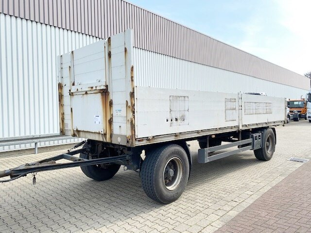 Meusburger MPA-2 MPA-2, Stapleraufnahme - Remolque plataforma/ Caja abierta: foto 1 Meusburger MPA-2 MPA-2, Stapleraufnahme - Remolque plataforma/ Caja abierta: foto 1