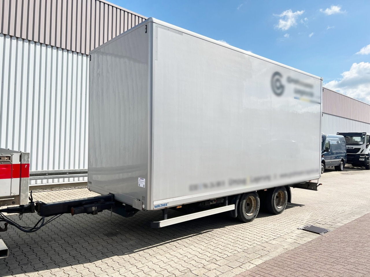 N5K218 Möbelkofferanhänger N5K218 Möbelkofferanhänger - Caja cerrada remolque: foto 1 N5K218 Möbelkofferanhänger N5K218 Möbelkofferanhänger - Caja cerrada remolque: foto 1