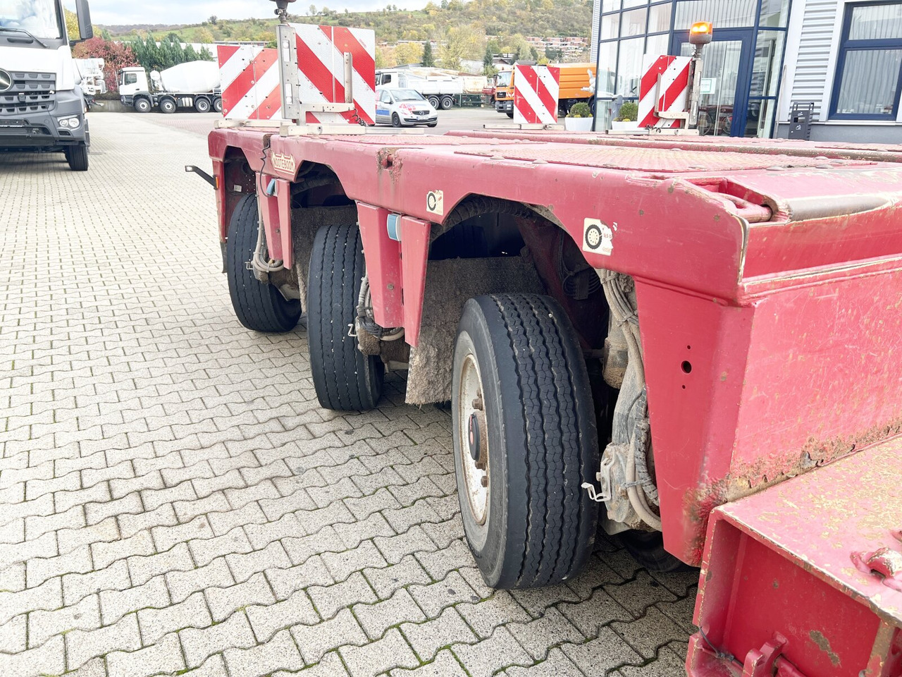 Nooteboom Euro-64-13 Euro-64-13, Jeepdolly, Tiefbett, Verbr. auf 3,2m, hydr. Lenkung - Góndola rebajadas semirremolque: foto 3 Nooteboom Euro-64-13 Euro-64-13, Jeepdolly, Tiefbett, Verbr. auf 3,2m, hydr. Lenkung - Góndola rebajadas semirremolque: foto 3