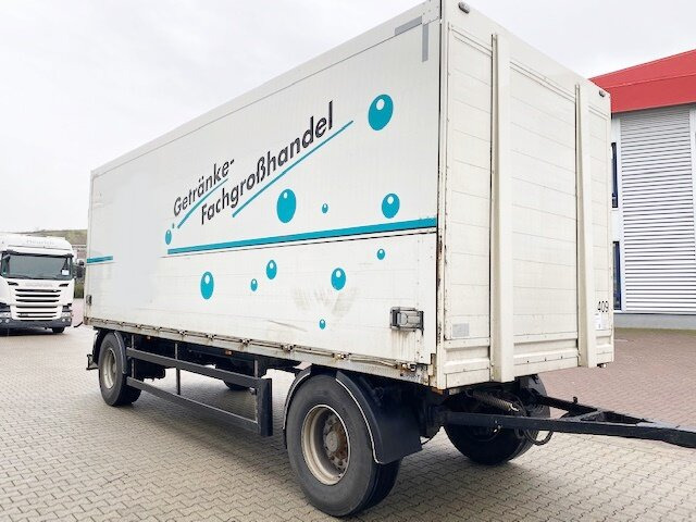 Caja cerrada remolque Orten PRASQ 18 Getränkeanhänger Orten, PRASQ 18 Getränkeanhänger, Stapleraufnahme, 12x VORHANDEN!: foto 14