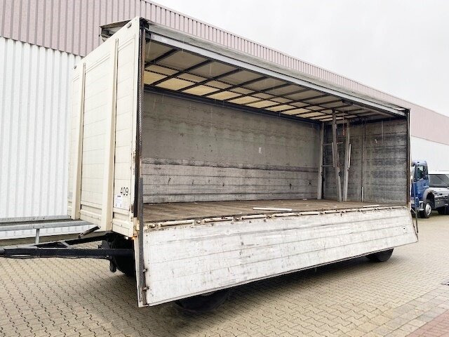 Caja cerrada remolque Orten PRASQ 18 Getränkeanhänger Orten, PRASQ 18 Getränkeanhänger, Stapleraufnahme, 12x VORHANDEN!: foto 8