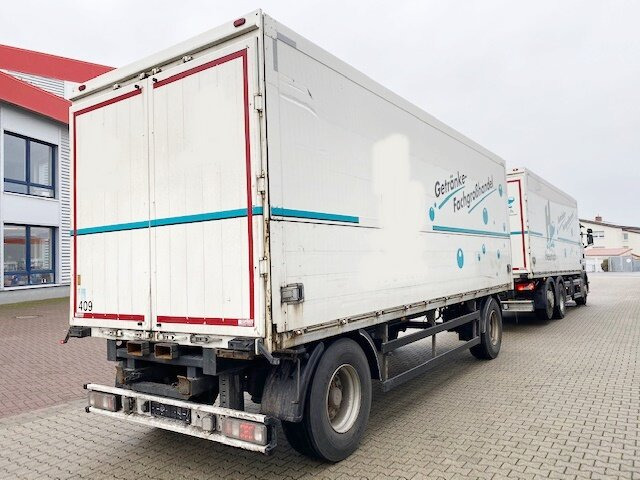 Caja cerrada remolque Orten PRASQ 18 Getränkeanhänger Orten, PRASQ 18 Getränkeanhänger, Stapleraufnahme, 12x VORHANDEN!: foto 12