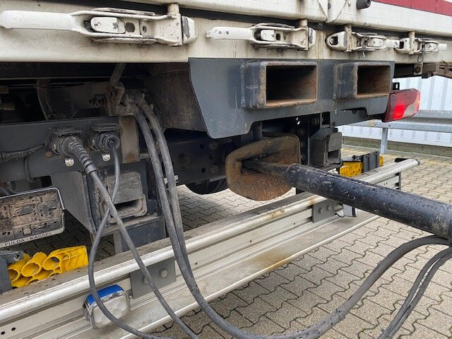 Caja cerrada remolque Orten PRASQ 18 Getränkeanhänger PRASQ 18 Getränkeanhänger, Stapleraufnahme, 12x VORHANDEN!: foto 6