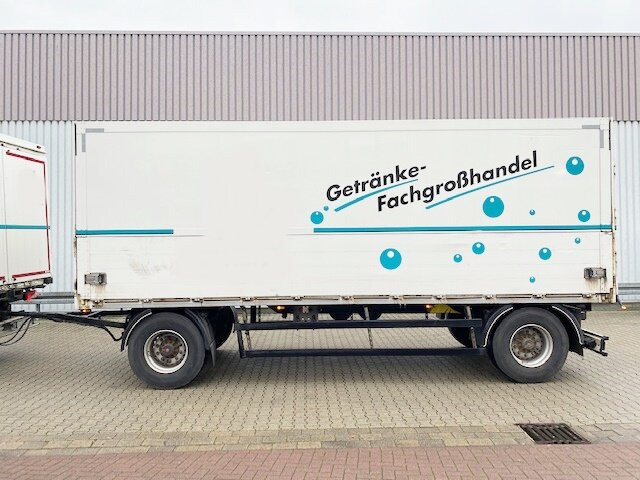 Caja cerrada remolque Orten PRASQ 18 Getränkeanhänger PRASQ 18 Getränkeanhänger, Stapleraufnahme, 12x Vorhanden!: foto 9