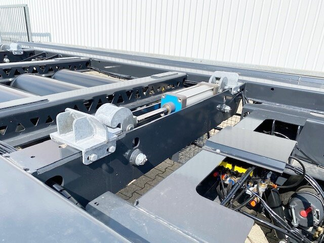 Remolque multilift/ Portacontenedores de cadenas nuevo PS2P70B PS2P70B Abrollanhänger bis 7,25 m Behälter: foto 14