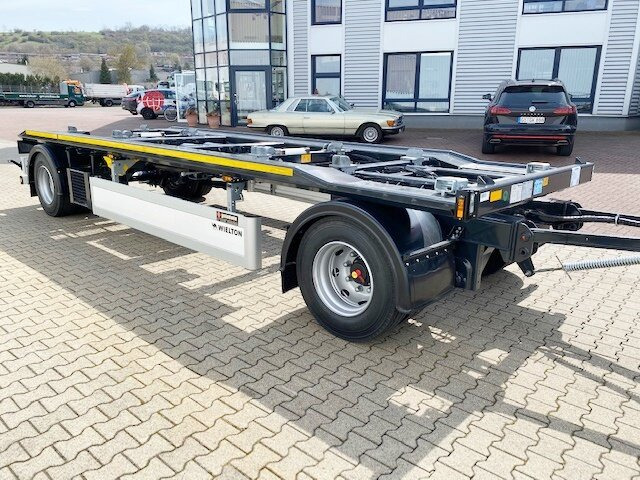 Remolque multilift/ Portacontenedores de cadenas nuevo PS2P70B PS2P70B Abrollanhänger bis 7,25 m Behälter: foto 12