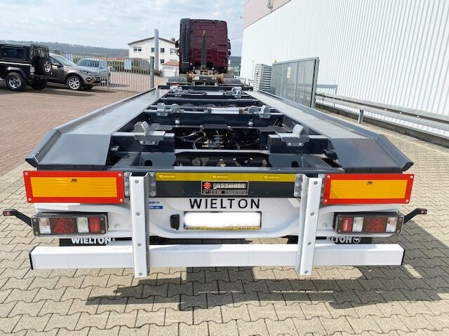 Remolque multilift/ Portacontenedores de cadenas nuevo PS2P70B PS2P70B Abrollanhänger bis 7,25 m Behälter: foto 10