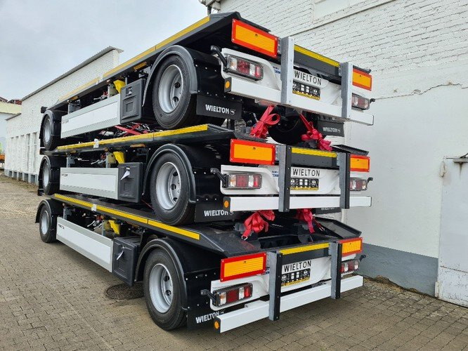 Remolque multilift/ Portacontenedores de cadenas nuevo PS2P70B PS2P70B Abrollanhänger bis 7,25 m Behälter: foto 7