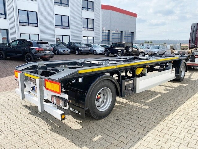 Remolque multilift/ Portacontenedores de cadenas nuevo PS2P70B PS2P70B Abrollanhänger bis 7,25 m Behälter: foto 11