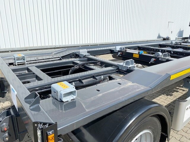 Remolque multilift/ Portacontenedores de cadenas nuevo PS2P70B PS2P70B Abrollanhänger bis 7,25 m Behälter: foto 13