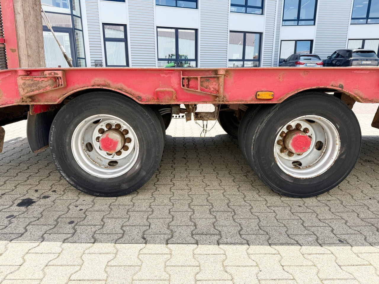 PT 30,0 Kompakt PT 30,0 Kompakt, verbr. auf 3m - Góndola rebajadas remolque: foto 2 PT 30,0 Kompakt PT 30,0 Kompakt, verbr. auf 3m - Góndola rebajadas remolque: foto 2