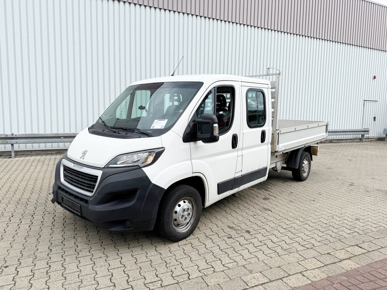Peugeot Boxer 4x2 Doka Boxer 4x2 Doka - Caja abierta furgoneta, Furgoneta combi: foto 1 Peugeot Boxer 4x2 Doka Boxer 4x2 Doka - Caja abierta furgoneta, Furgoneta combi: foto 1