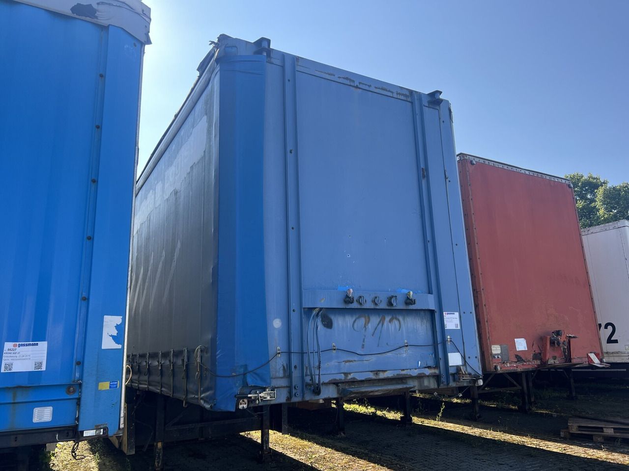 RICÖ SAnh SAnh, EDSCHA - Semirremolque plataforma/ Caja abierta: foto 3 RICÖ SAnh SAnh, EDSCHA - Semirremolque plataforma/ Caja abierta: foto 3