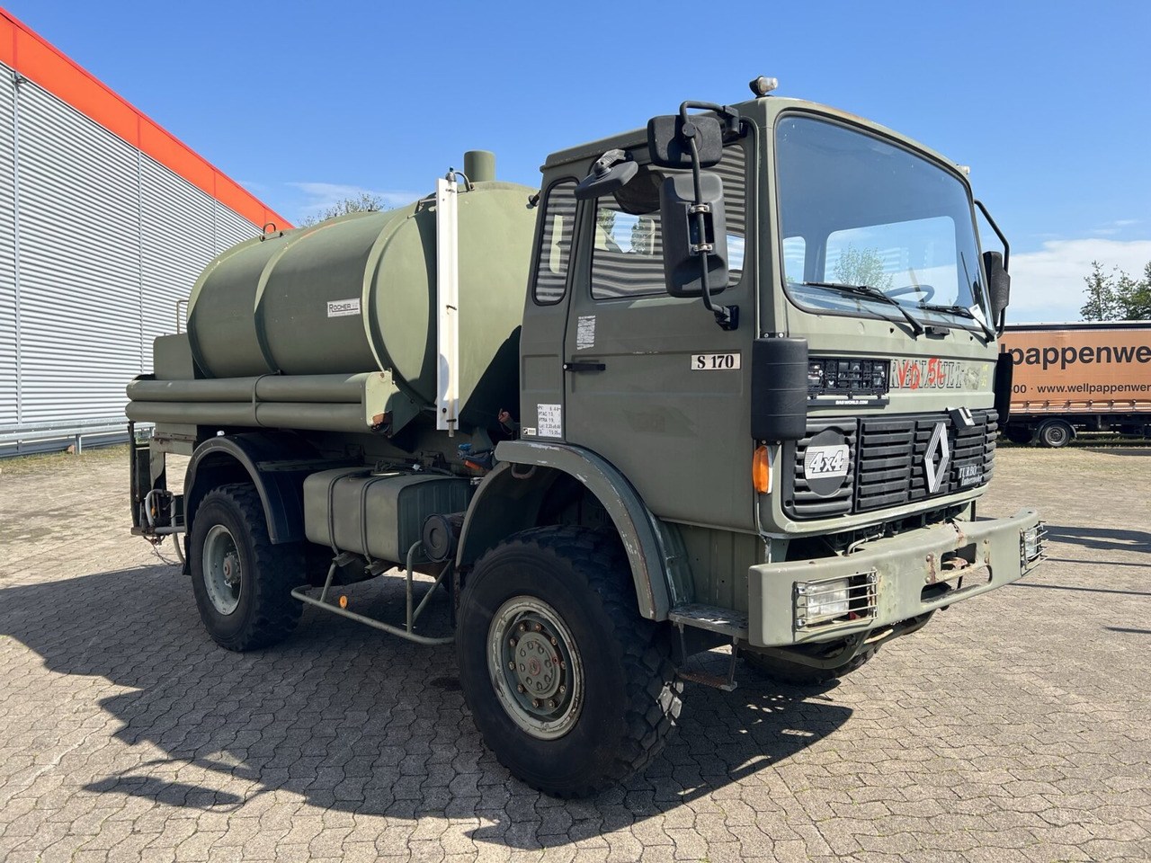 Leasing financiero de Renault Midliner S170 4x4 Midliner S170 4x4, 6000l Wassertank leasing Renault Midliner S170 4x4 Midliner S170 4x4, 6000l Wassertank: foto 9