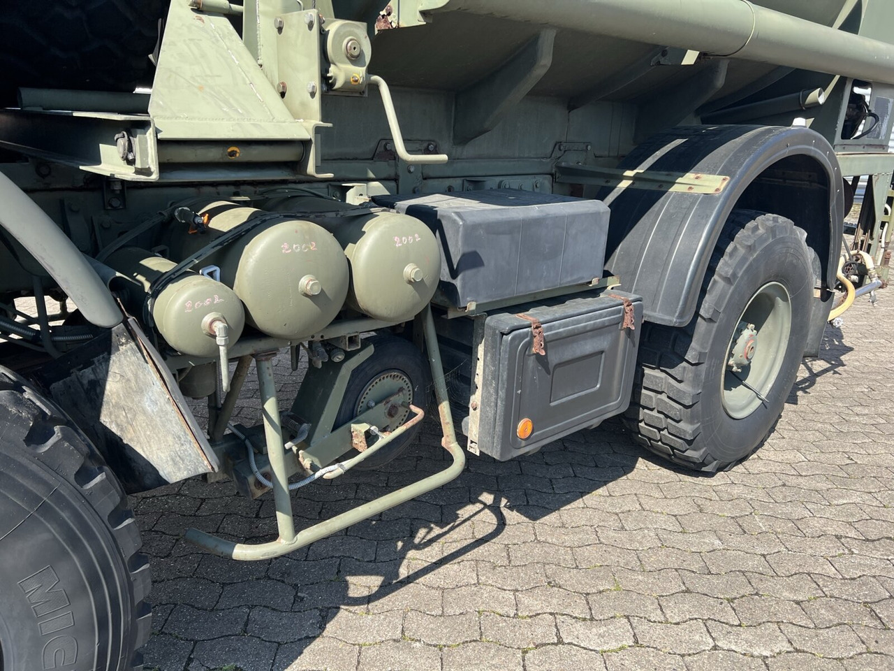 Leasing financiero de Renault Midliner S170 4x4 Midliner S170 4x4, 6000l Wassertank leasing Renault Midliner S170 4x4 Midliner S170 4x4, 6000l Wassertank: foto 12