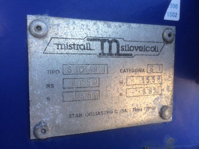 SAnh Silo MISTRAL Kippsilo, ca. 49m³ - Semirremolque silo: foto 5 SAnh Silo MISTRAL Kippsilo, ca. 49m³ - Semirremolque silo: foto 5