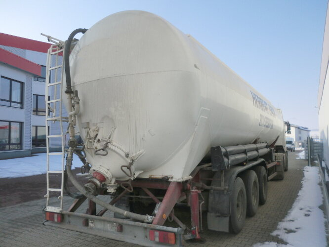 SSK 56/10-24 SSK 56/10-24, Kippsilo ca. 56m³ - Semirremolque silo: foto 2 SSK 56/10-24 SSK 56/10-24, Kippsilo ca. 56m³ - Semirremolque silo: foto 2