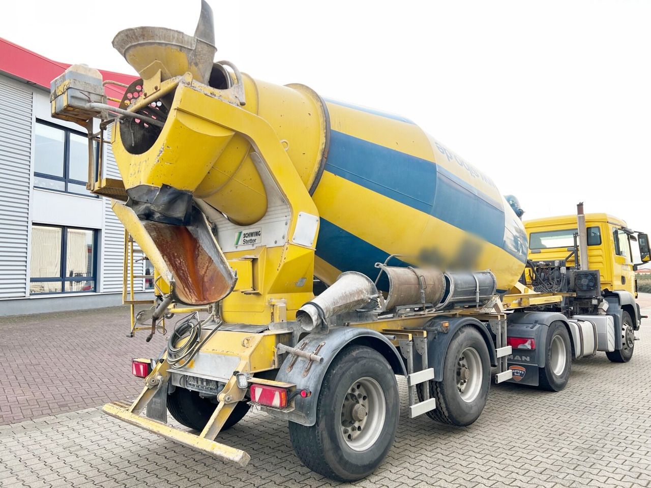 Semirremolque hormigonera STETTER AM10FHAC Betonmischer ca. 10m³ STETTER AM10FHAC Betonmischer ca. 10m³: foto 9 Semirremolque hormigonera STETTER AM10FHAC Betonmischer ca. 10m³ STETTER AM10FHAC Betonmischer ca. 10m³: foto 9