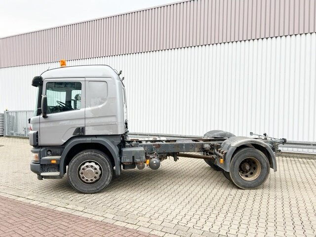 Chasis camión Scania 124G 420 4x2 124G 420 4x2, Retarder: foto 13